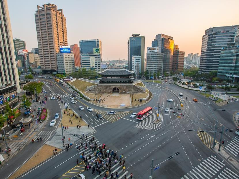 K-Seoul Guesthouse Eksteriør bilde