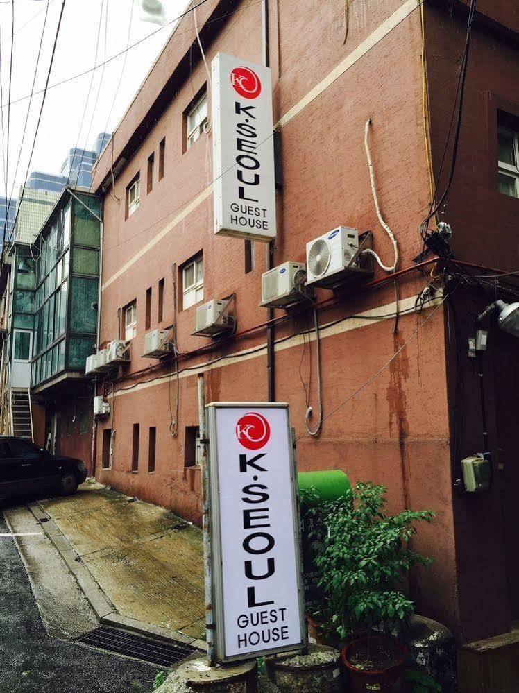 K-Seoul Guesthouse Eksteriør bilde
