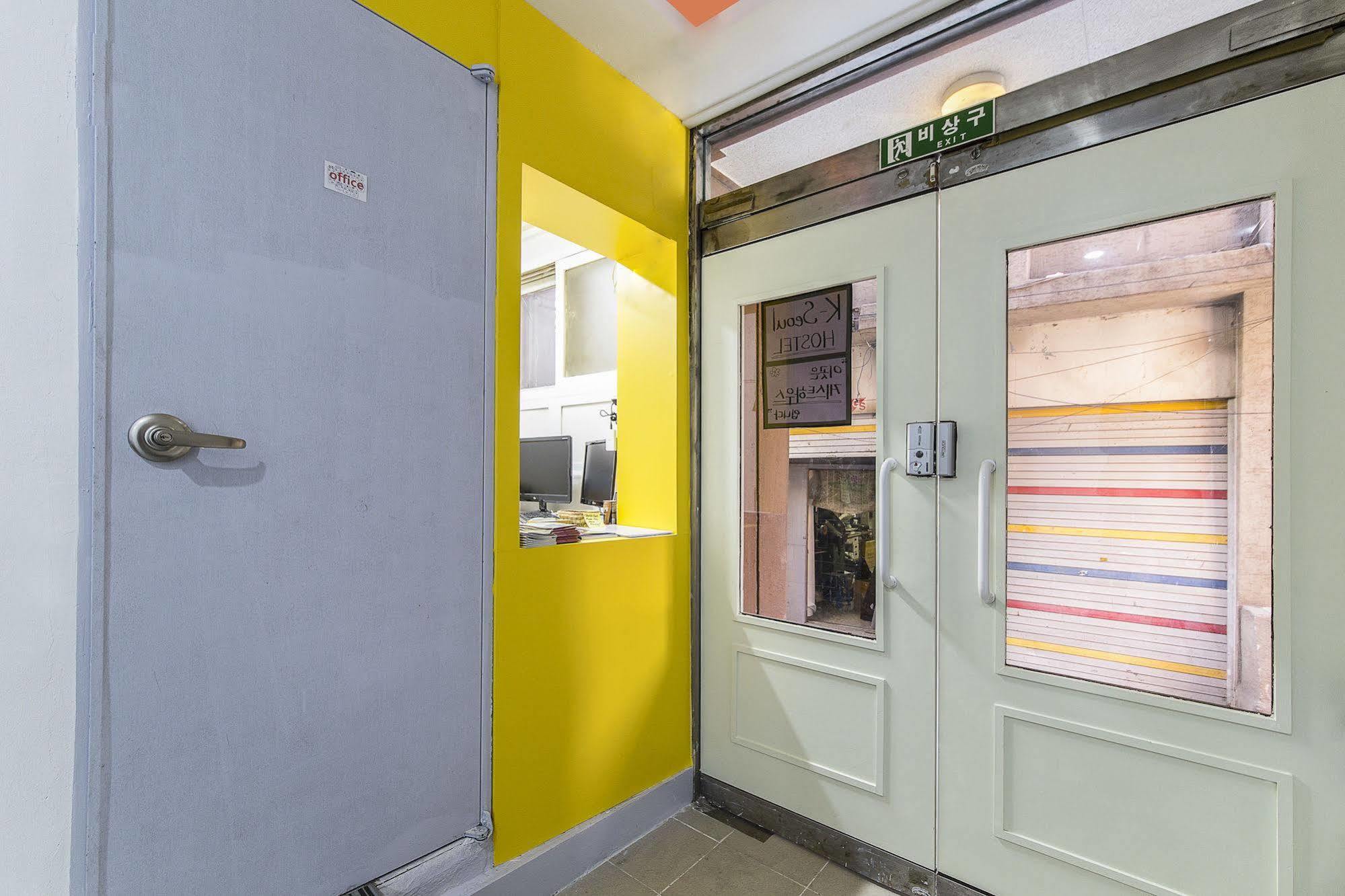 K-Seoul Guesthouse Eksteriør bilde