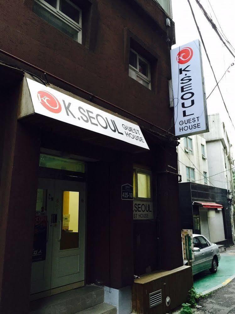 K-Seoul Guesthouse Eksteriør bilde
